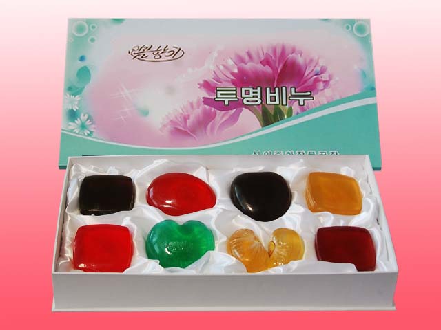 Transparent Toilet Soap